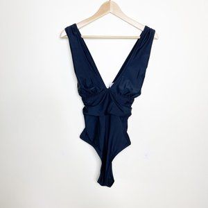 NWT Cupshe Black One Piece size XXL